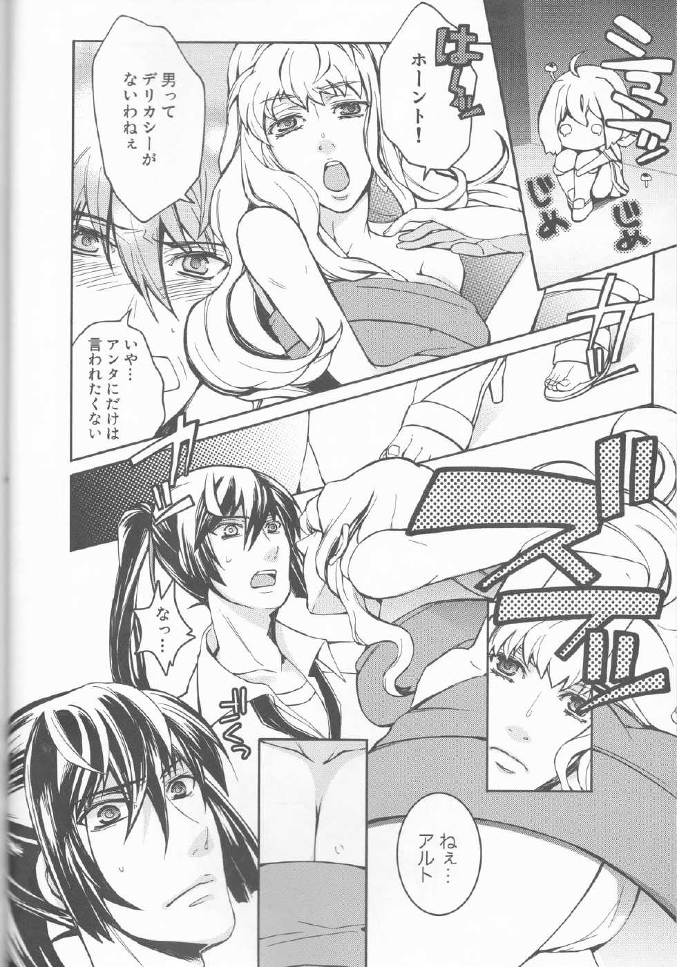(SC40) [Unizo (Unikura)] Galaxy Idol (Macross Frontier) - Page 14