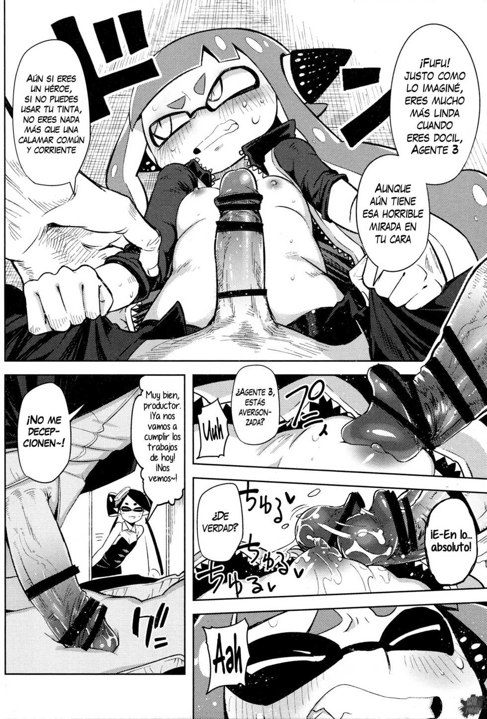 (C88) [Sakurai Dai Energy (Sakurai Energy)] Hero Kikiippatsu | Héroe por los Pelos (Splatoon) [Spanish] [InF] - Page 10