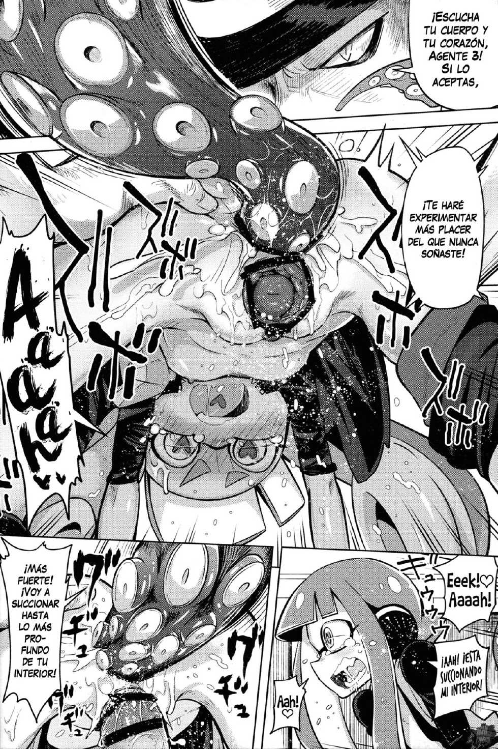 (C88) [Sakurai Dai Energy (Sakurai Energy)] Hero Kikiippatsu | Héroe por los Pelos (Splatoon) [Spanish] [InF] - Page 18