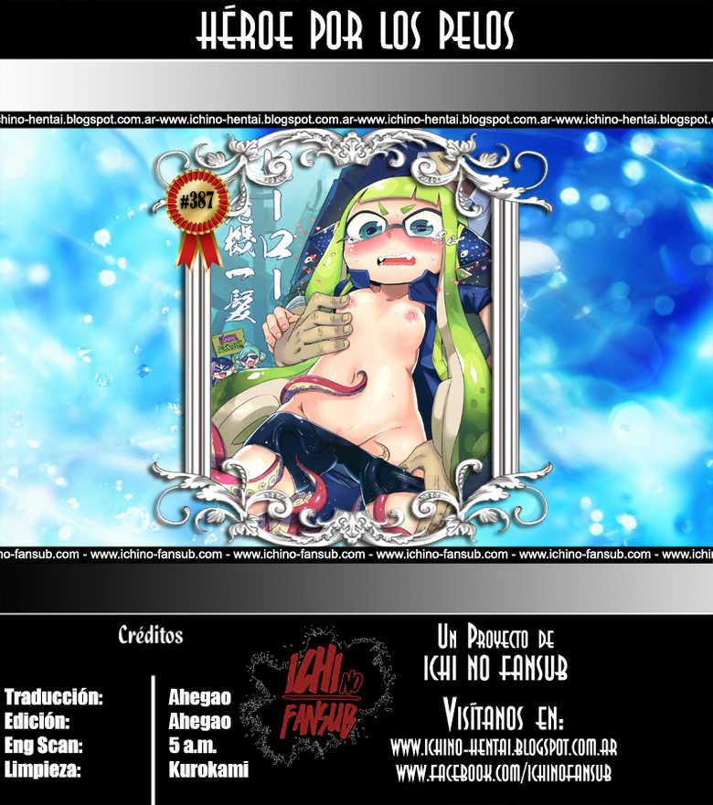 (C88) [Sakurai Dai Energy (Sakurai Energy)] Hero Kikiippatsu | Héroe por los Pelos (Splatoon) [Spanish] [InF] - Page 23