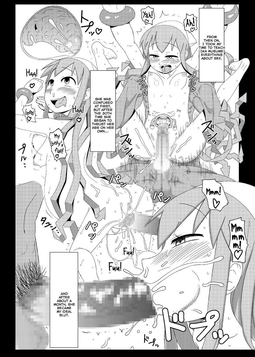 [Akatsuki Katsuie no Circle] Kozukuri Shinryaku Keikaku (Shinryaku! Ika Musume) [English] [N04H] - Page 18