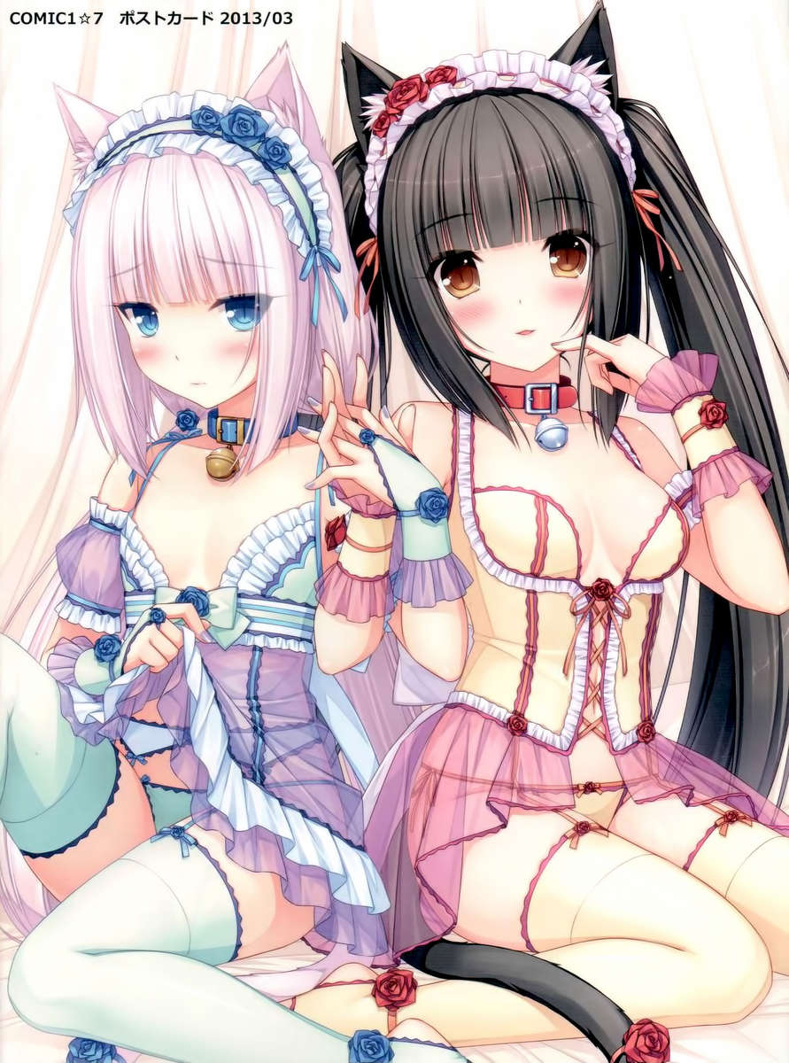 (C84) [NEKO WORKs (Sayori)] Neko Para 01 [Spanish] [Otakurinos Fansub] [Decensored] - Page 9