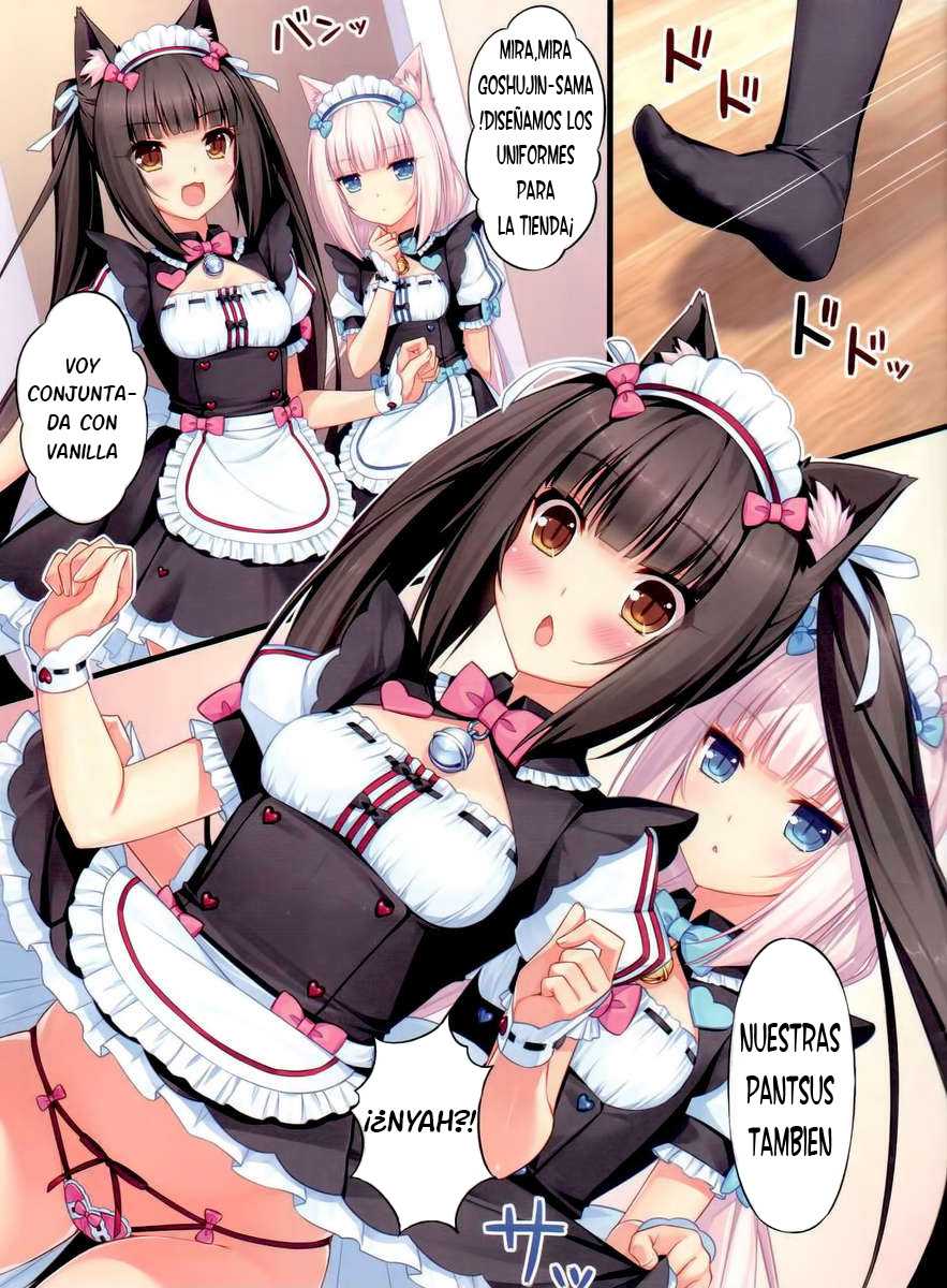 (C84) [NEKO WORKs (Sayori)] Neko Para 01 [Spanish] [Otakurinos Fansub] [Decensored] - Page 14