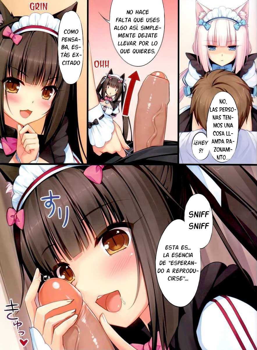 (C84) [NEKO WORKs (Sayori)] Neko Para 01 [Spanish] [Otakurinos Fansub] [Decensored] - Page 16