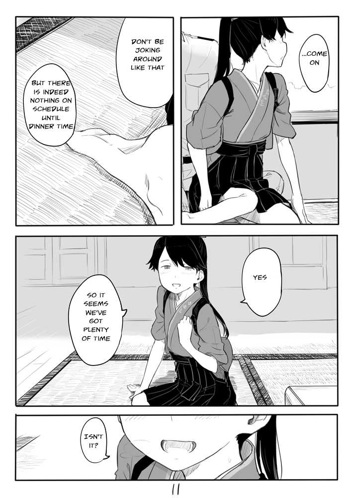 [Kahasina] Houshou-san Manga (Kantai Collection -KanColle-) [English] - Page 11
