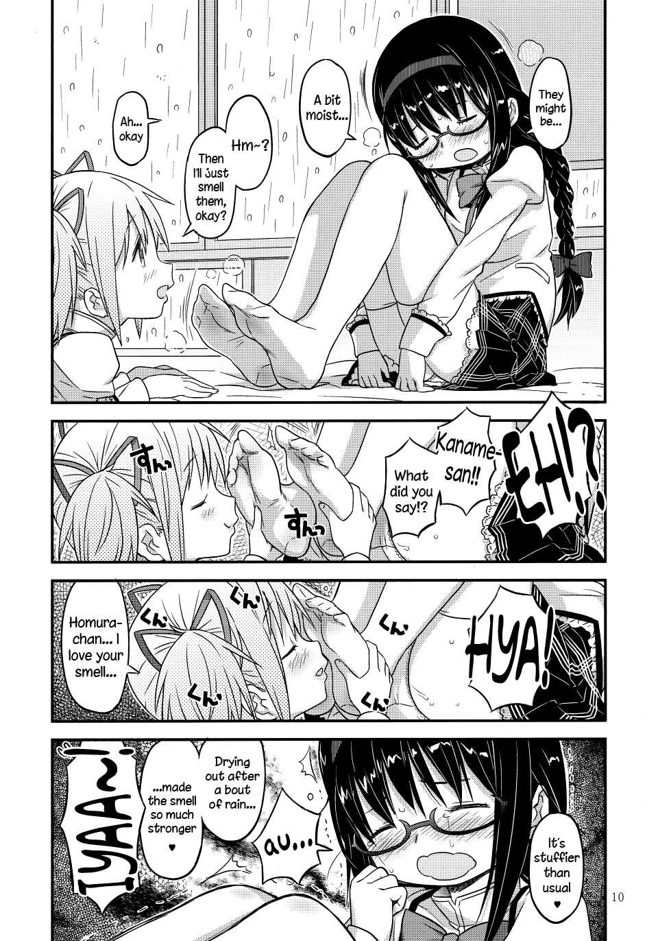 (C88) [GADGET (A-10)] Its Time to Fall? (Puella Magi Madoka Magica) [English] {Sharpie Translations} - Page 9