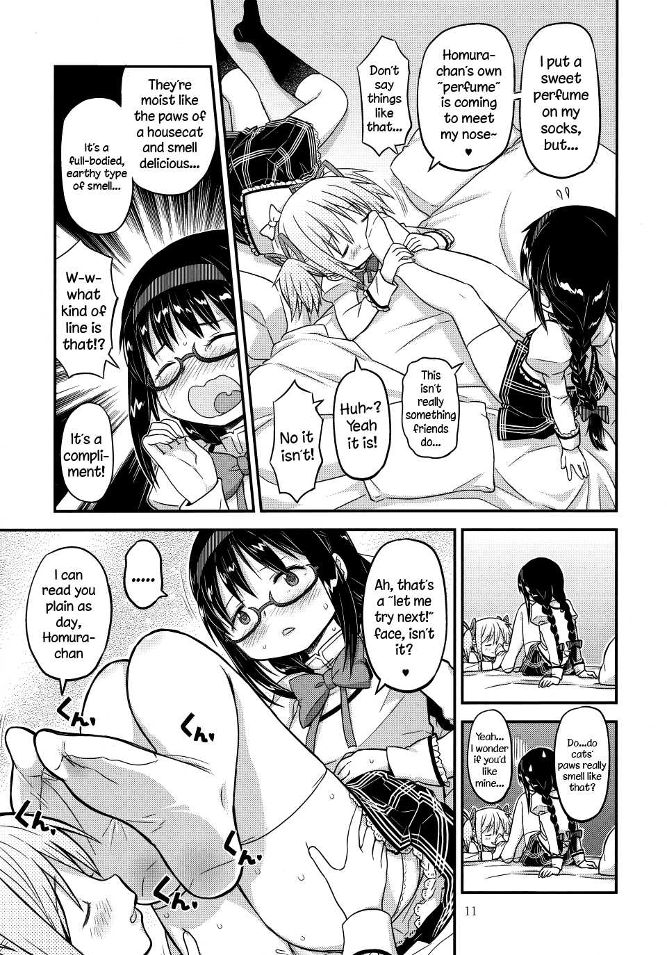 (C88) [GADGET (A-10)] Its Time to Fall? (Puella Magi Madoka Magica) [English] {Sharpie Translations} - Page 10