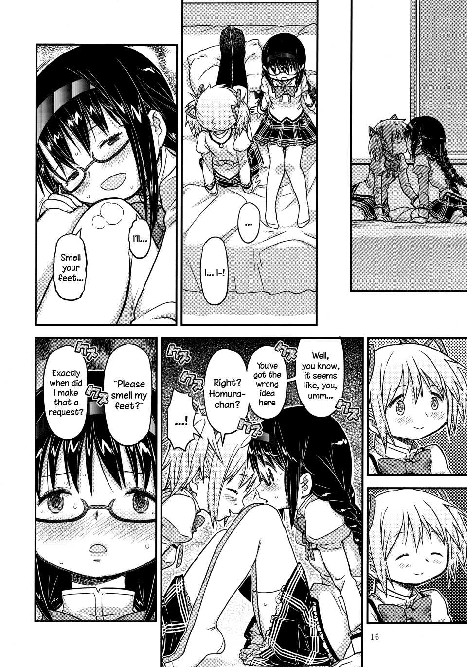 (C88) [GADGET (A-10)] Its Time to Fall? (Puella Magi Madoka Magica) [English] {Sharpie Translations} - Page 15