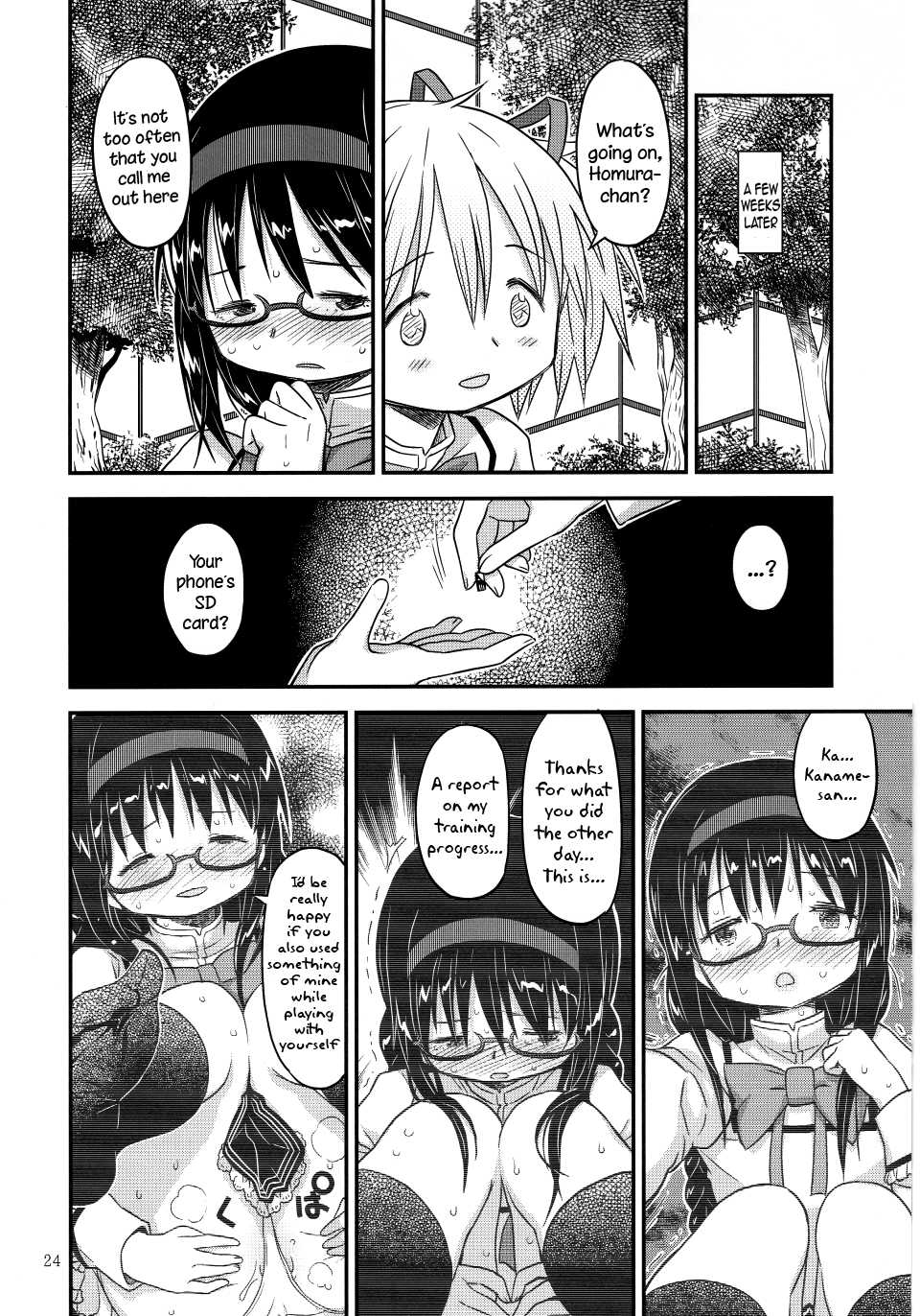 (C88) [GADGET (A-10)] Its Time to Fall? (Puella Magi Madoka Magica) [English] {Sharpie Translations} - Page 23