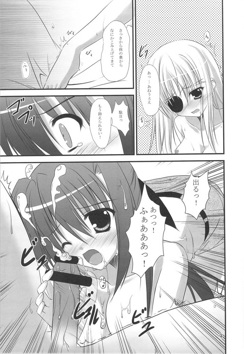 (SC42) [Upagoya (Endori)] EXPANSION (Mahou Shoujo Lyrical Nanoha) - Page 8