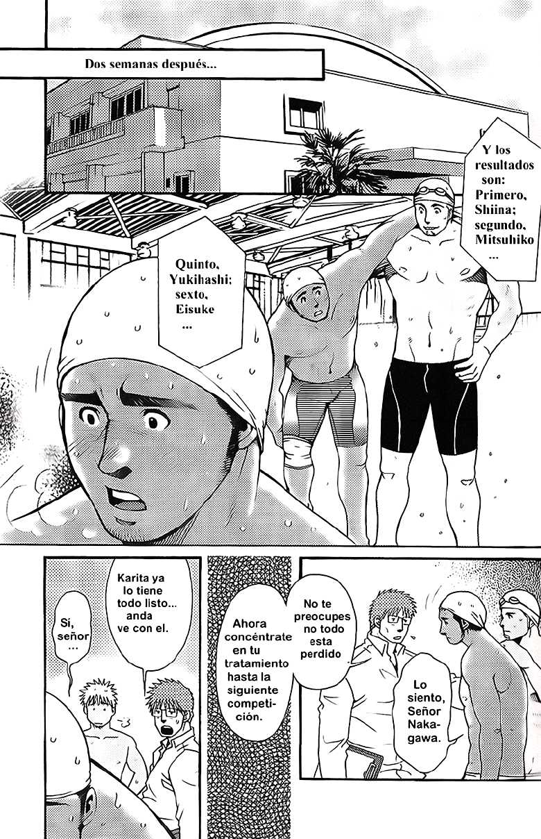 [Tsukasa Matsuzaki] Mariposa [Spanish] - Page 9