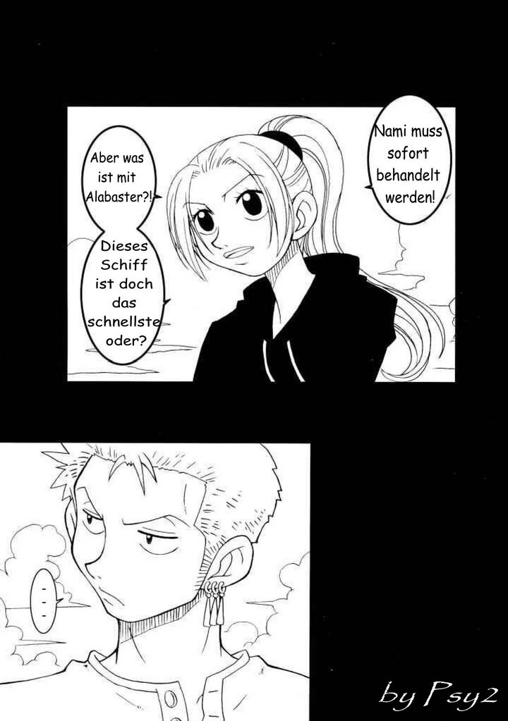 (CR31) [KENIX (Ninnin!)] ORANGE PIE (One Piece) [German] [Psy2] - Page 2