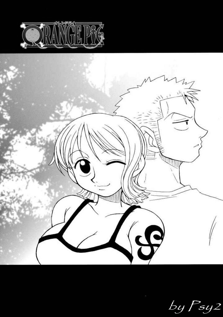 (CR31) [KENIX (Ninnin!)] ORANGE PIE (One Piece) [German] [Psy2] - Page 4