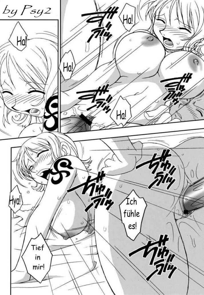 (CR31) [KENIX (Ninnin!)] ORANGE PIE (One Piece) [German] [Psy2] - Page 15