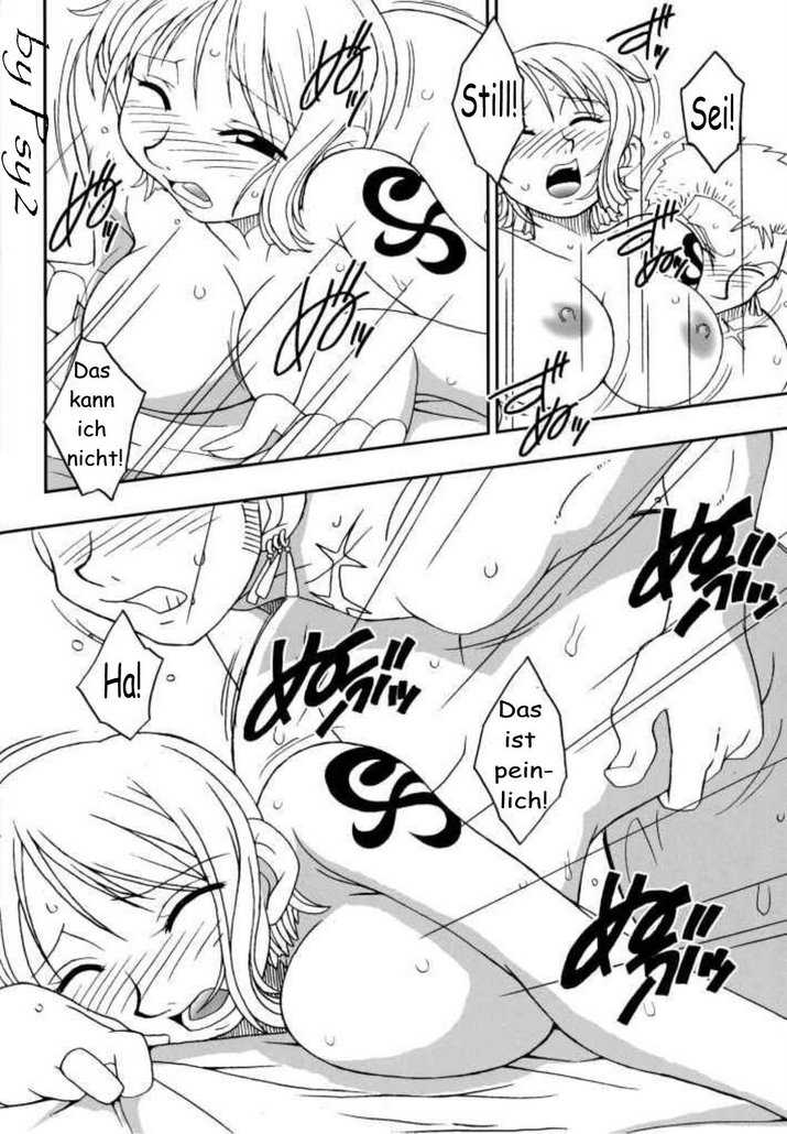 (CR31) [KENIX (Ninnin!)] ORANGE PIE (One Piece) [German] [Psy2] - Page 18