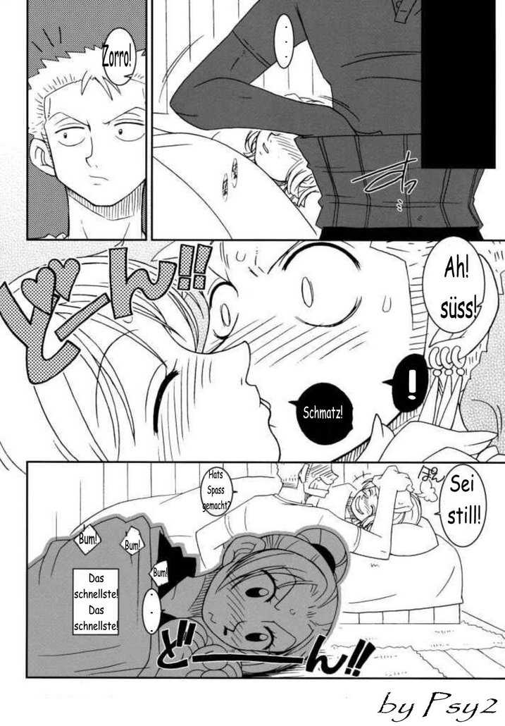 (CR31) [KENIX (Ninnin!)] ORANGE PIE (One Piece) [German] [Psy2] - Page 20