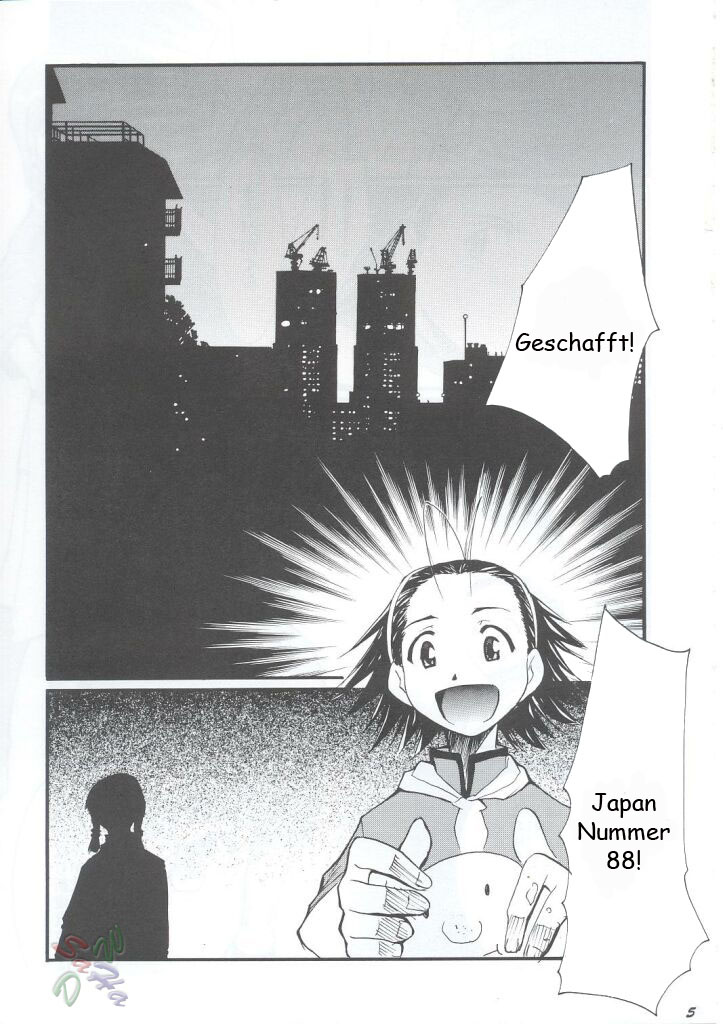 (C63) [Studio Kimigabuchi (Kimimaru)] Ja Ja Ja Ja Japan 1 (Yakitate!! Japan) [German] - Page 4