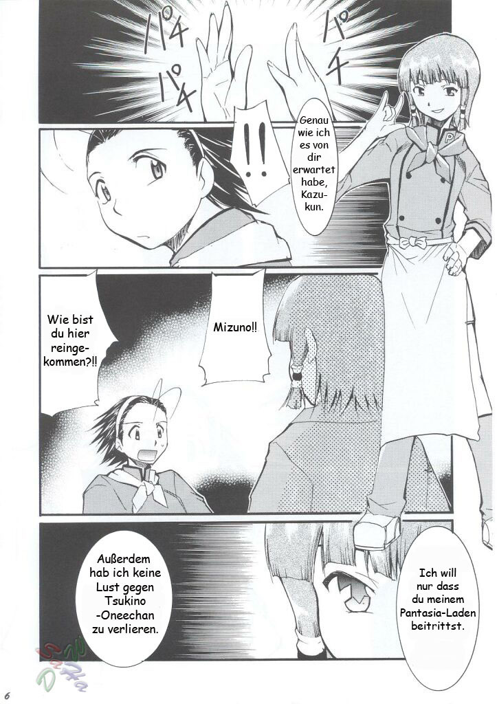 (C63) [Studio Kimigabuchi (Kimimaru)] Ja Ja Ja Ja Japan 1 (Yakitate!! Japan) [German] - Page 5