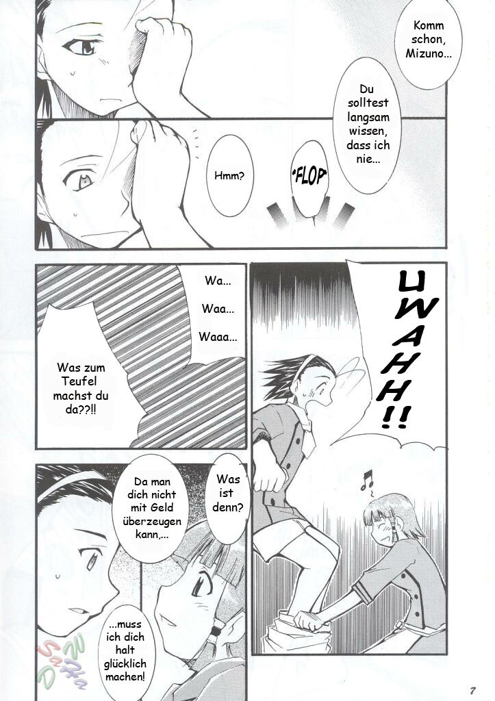 (C63) [Studio Kimigabuchi (Kimimaru)] Ja Ja Ja Ja Japan 1 (Yakitate!! Japan) [German] - Page 6