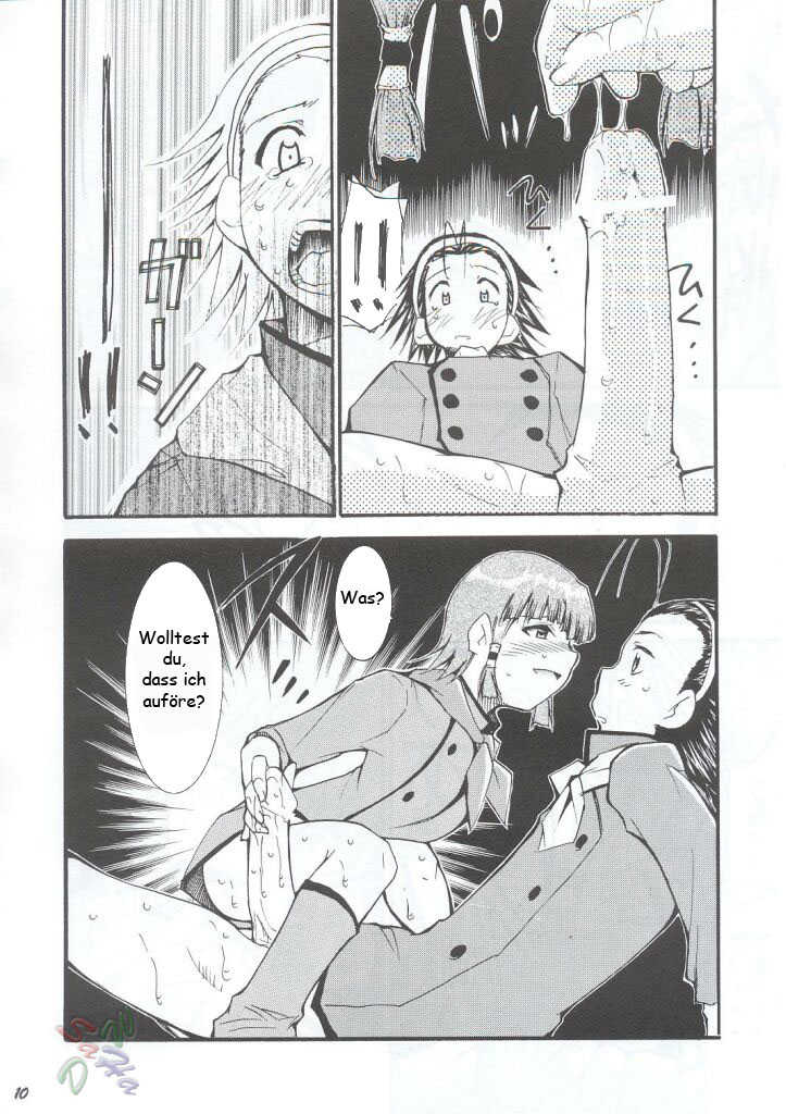 (C63) [Studio Kimigabuchi (Kimimaru)] Ja Ja Ja Ja Japan 1 (Yakitate!! Japan) [German] - Page 9