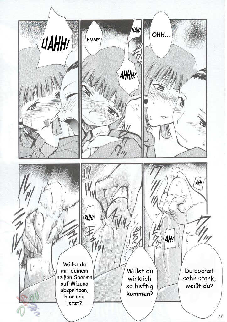 (C63) [Studio Kimigabuchi (Kimimaru)] Ja Ja Ja Ja Japan 1 (Yakitate!! Japan) [German] - Page 10