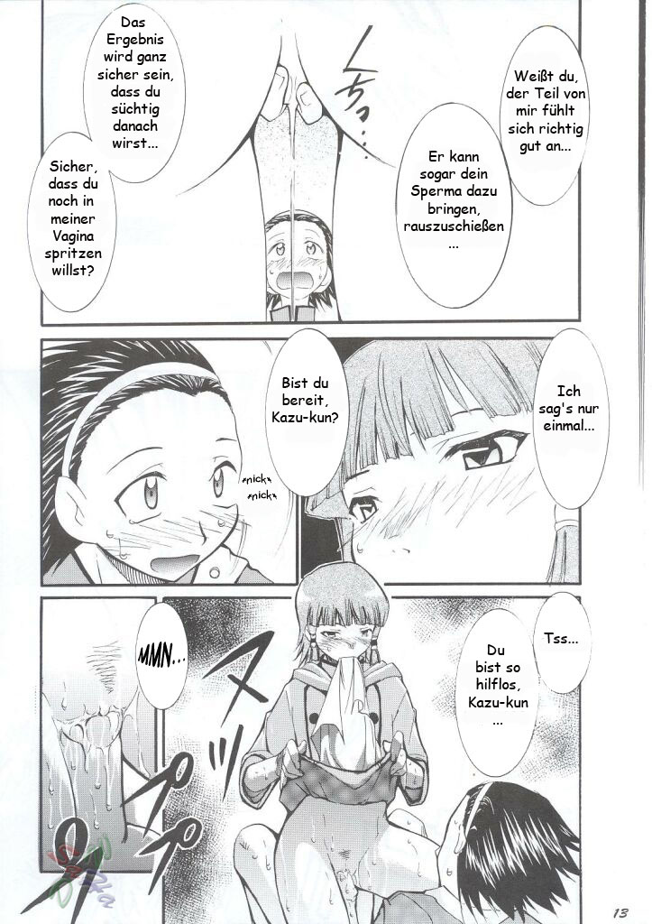 (C63) [Studio Kimigabuchi (Kimimaru)] Ja Ja Ja Ja Japan 1 (Yakitate!! Japan) [German] - Page 12