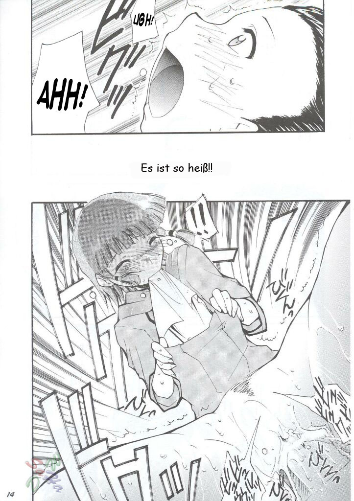 (C63) [Studio Kimigabuchi (Kimimaru)] Ja Ja Ja Ja Japan 1 (Yakitate!! Japan) [German] - Page 13