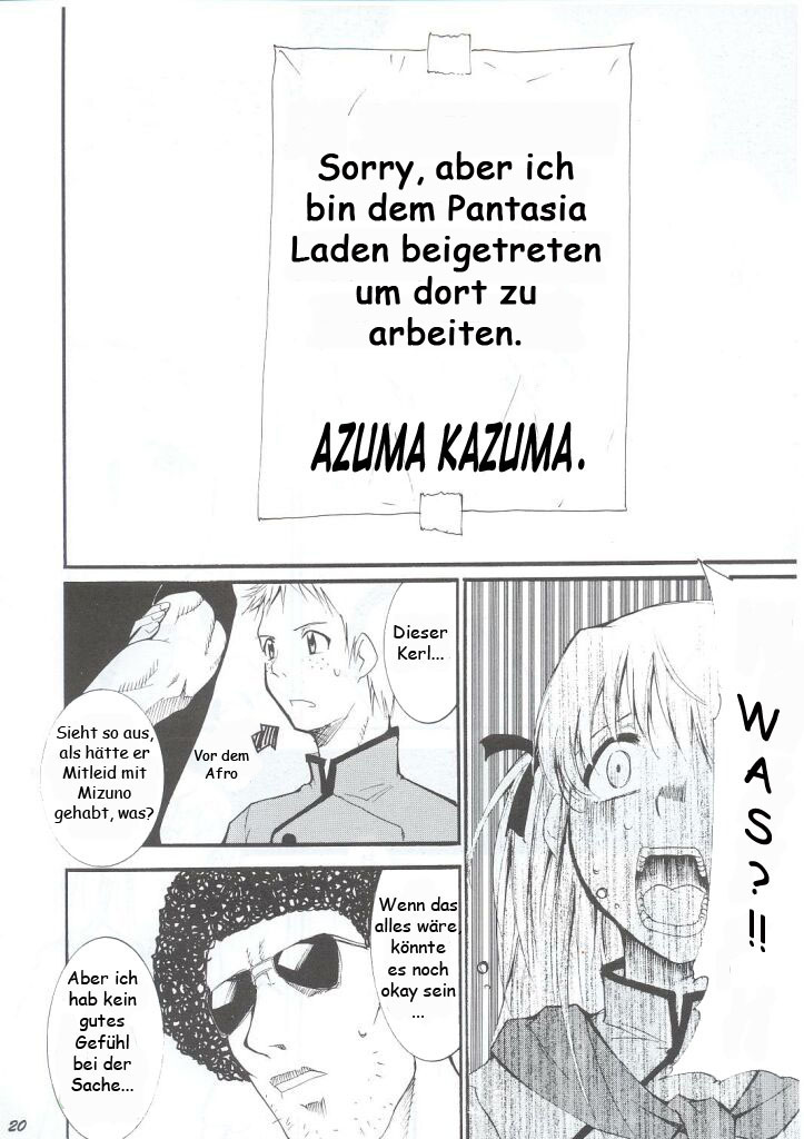 (C63) [Studio Kimigabuchi (Kimimaru)] Ja Ja Ja Ja Japan 1 (Yakitate!! Japan) [German] - Page 19