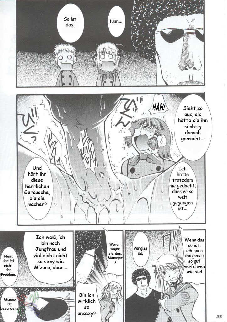 (C63) [Studio Kimigabuchi (Kimimaru)] Ja Ja Ja Ja Japan 1 (Yakitate!! Japan) [German] - Page 22