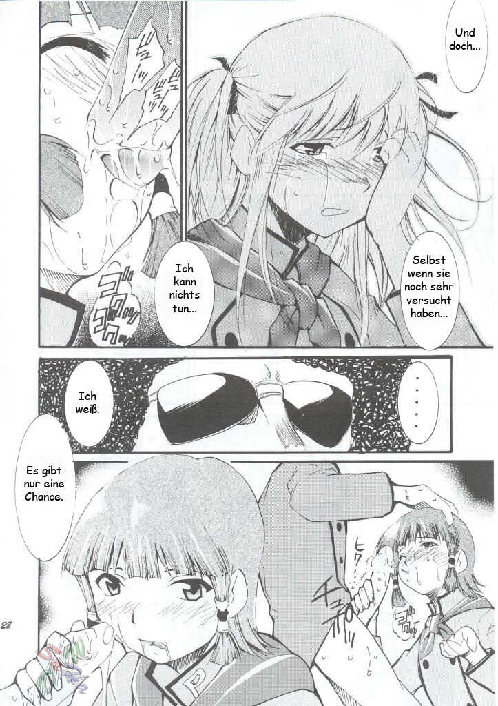 (C63) [Studio Kimigabuchi (Kimimaru)] Ja Ja Ja Ja Japan 1 (Yakitate!! Japan) [German] - Page 27