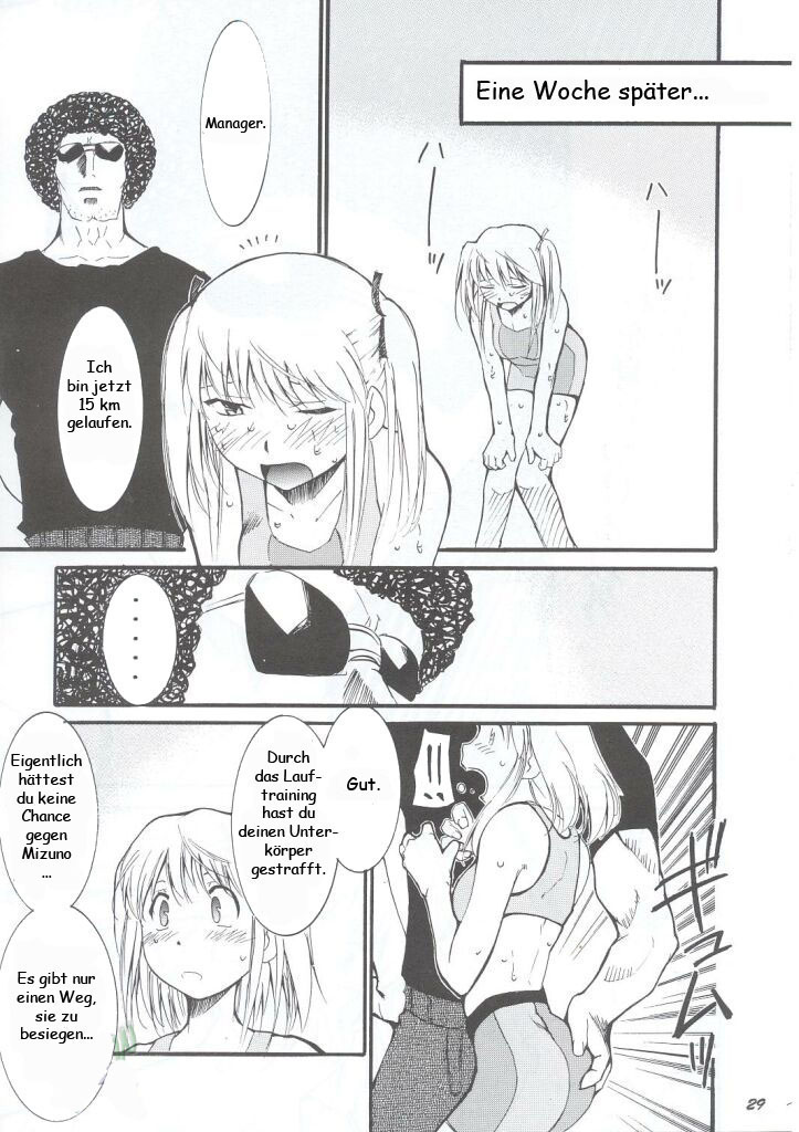 (C63) [Studio Kimigabuchi (Kimimaru)] Ja Ja Ja Ja Japan 1 (Yakitate!! Japan) [German] - Page 28