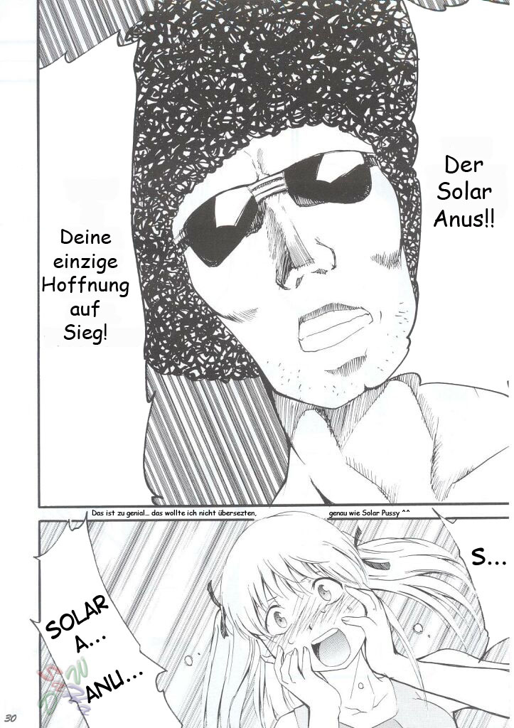 (C63) [Studio Kimigabuchi (Kimimaru)] Ja Ja Ja Ja Japan 1 (Yakitate!! Japan) [German] - Page 29