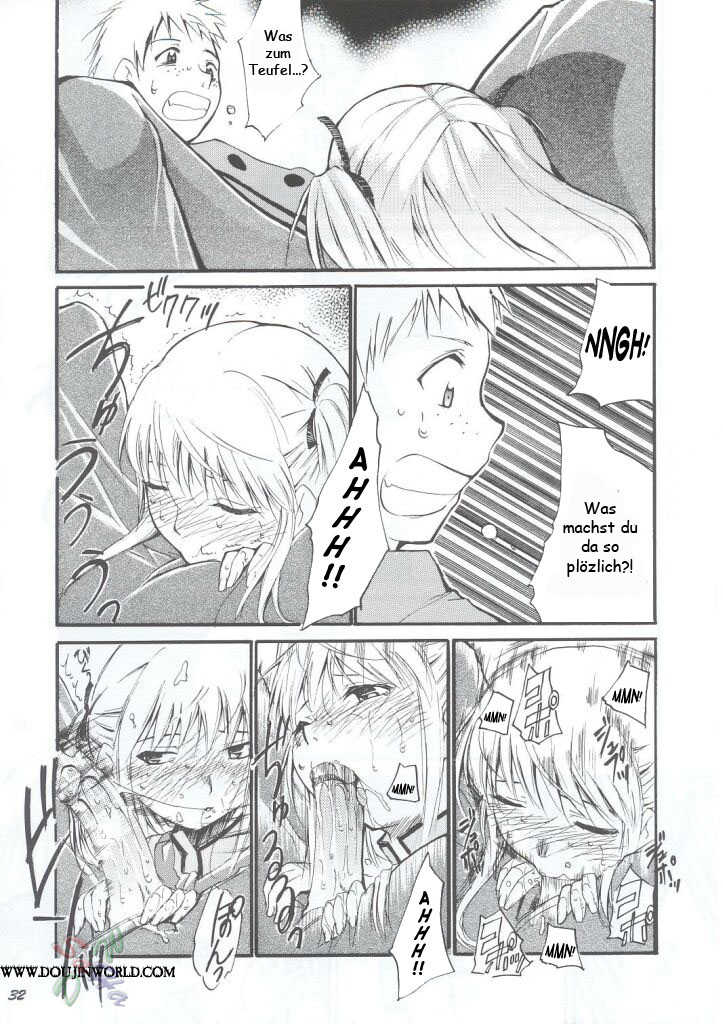 (C63) [Studio Kimigabuchi (Kimimaru)] Ja Ja Ja Ja Japan 1 (Yakitate!! Japan) [German] - Page 31