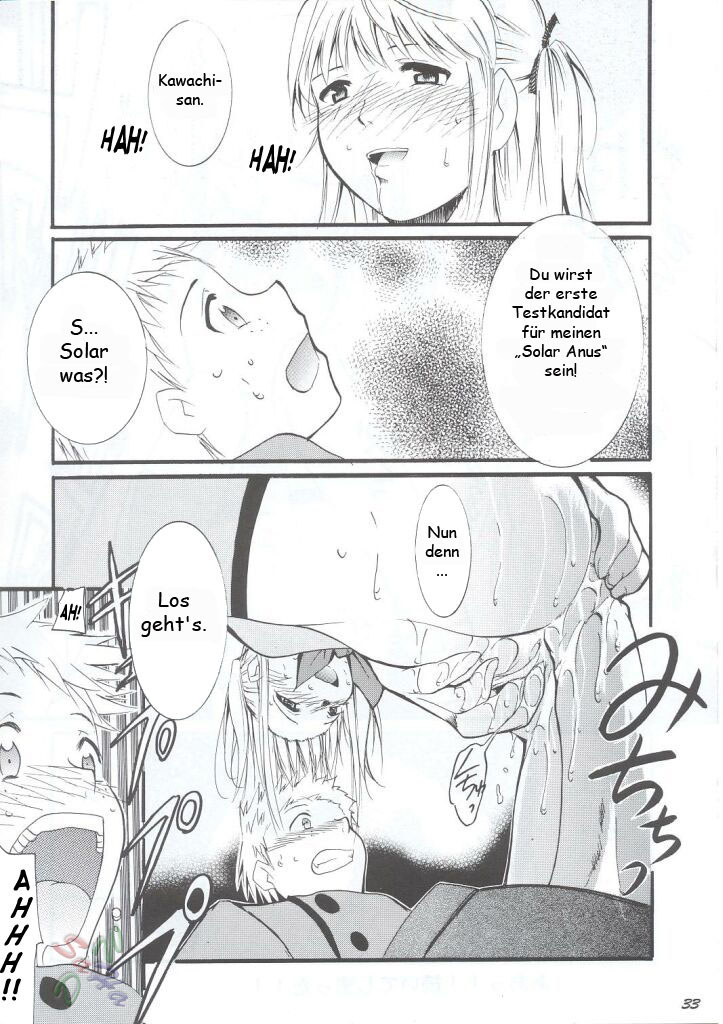 (C63) [Studio Kimigabuchi (Kimimaru)] Ja Ja Ja Ja Japan 1 (Yakitate!! Japan) [German] - Page 32