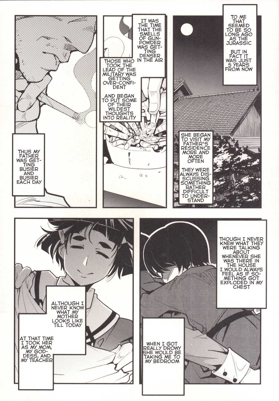 [Bronco Hitoritabi (Uchi-Uchi Keyaki)] Ishin Denshin Myoukou-san no Koibito | From Heart to Heart - Myoukou san's Love (Kantai Collection -KanColle-) [English] [Bigbigfool] [Digital] [Incomplete] - Page 5