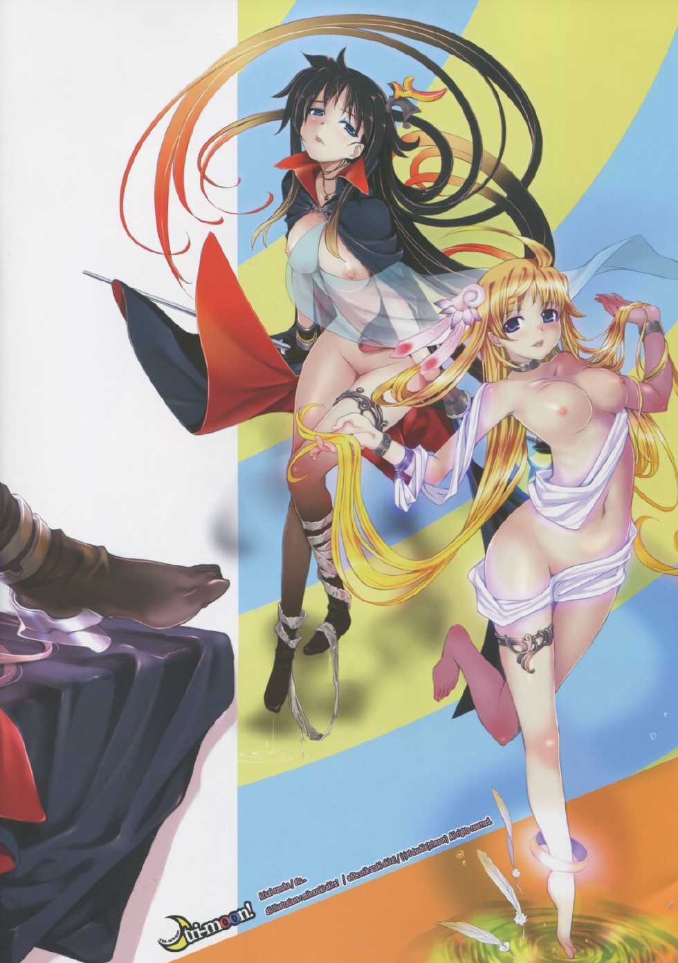 (C85) [TRI-MOON! (Mikazuki Akira!)] vario (Mahou Shoujo Lyrical Nanoha) - Page 2