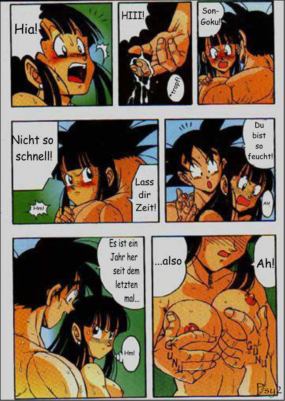 [Tarako Koubou (Takuma Tomomasa)] D Box Vol. 1 (Dragon Ball) [German] [Incomplete] [Colorized] - Page 19