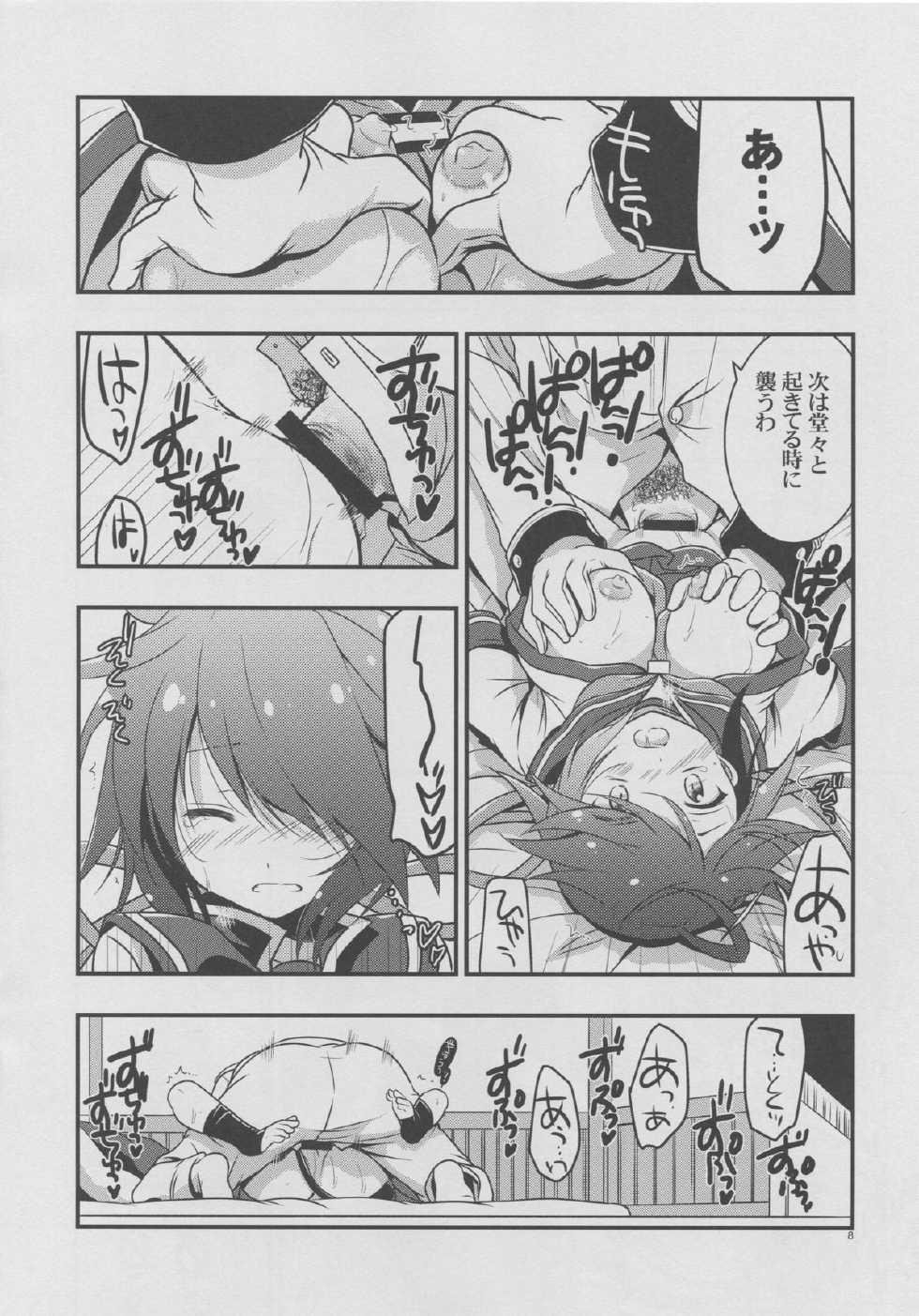 [VISTA (Odawara Hakone)] Kako Kai Ni Doudeshou? (Kantai Collection -KanColle-) [2015-09] - Page 7