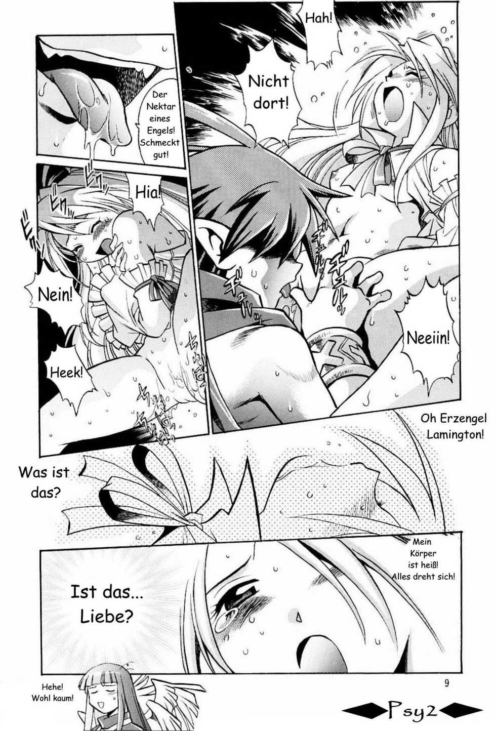 (C65) [Studio Katsudon (Manabe Jouji)] Disgaea Makai Oujo (Makai Senki Disgaea) [German] [Psy2] - Page 8