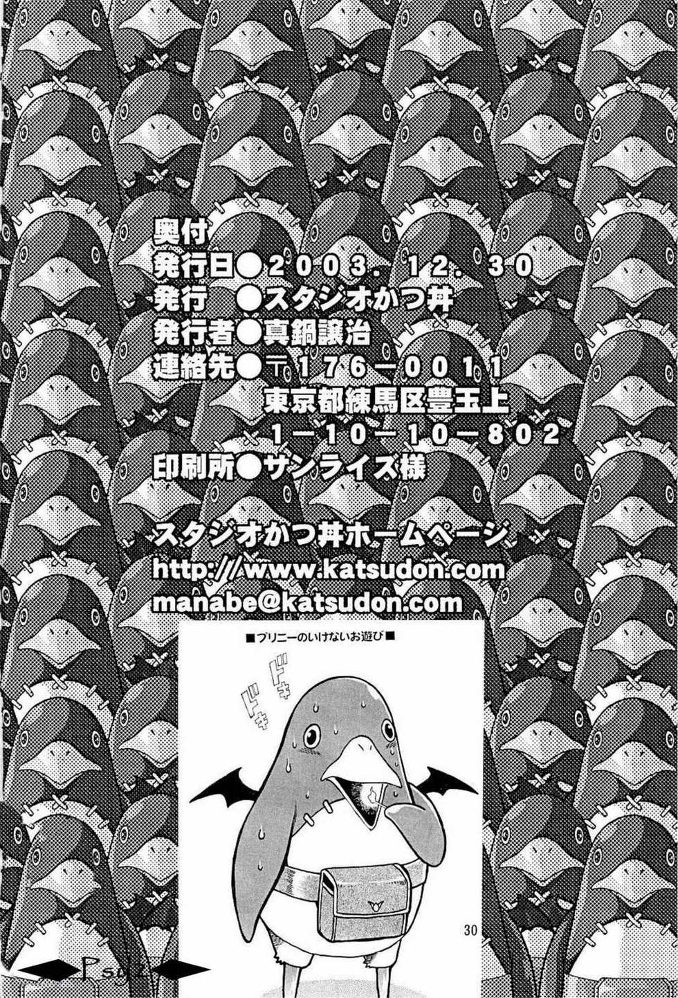 (C65) [Studio Katsudon (Manabe Jouji)] Disgaea Makai Oujo (Makai Senki Disgaea) [German] [Psy2] - Page 30