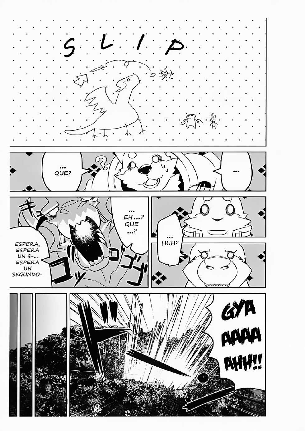 (C86) [Dabo (Syukouakanaru)] Boukenshadomo | The Adventurers [Spanish] - Page 4