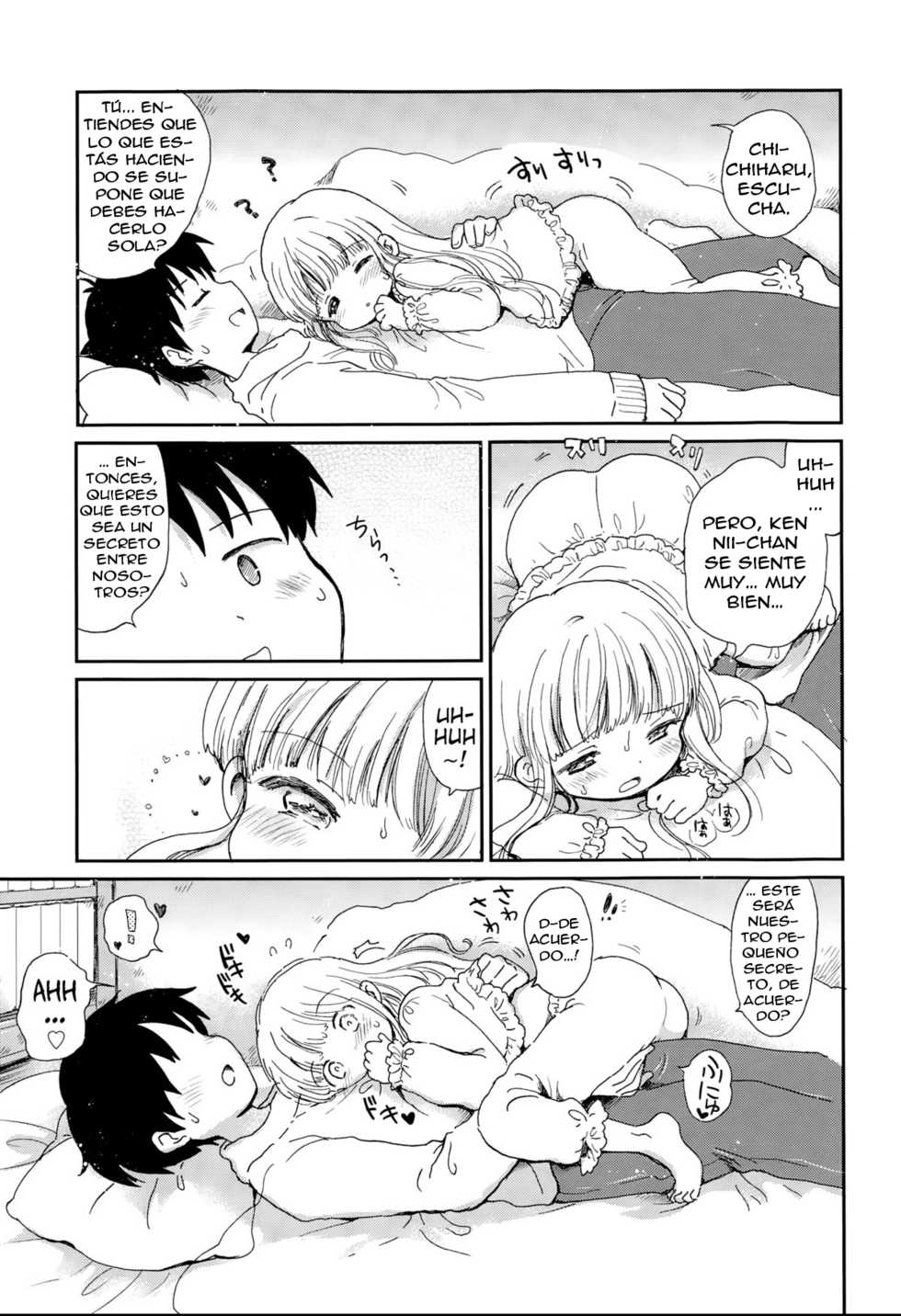 [Ogawa Hidari] Ikenai Koto. | Naughty Things (COMIC LO 2015-02) [Spanish] {NovaScans} - Page 3