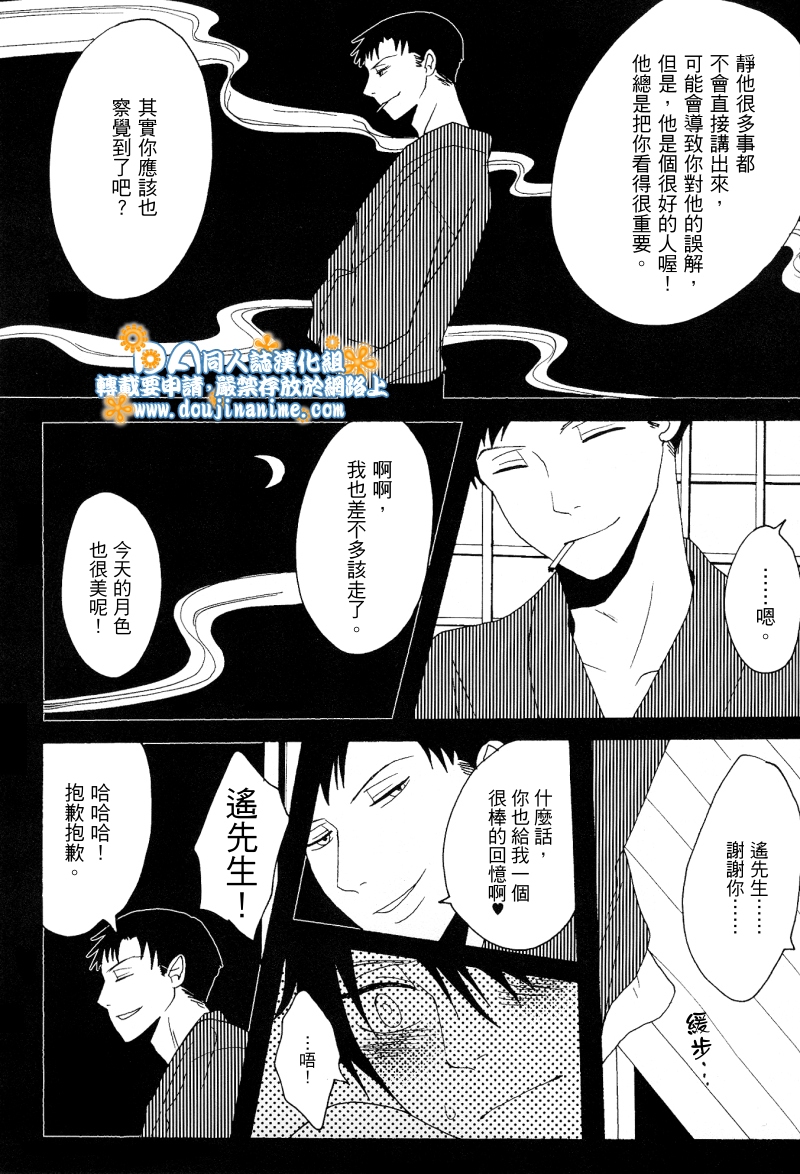 (SC34) [Zerohaku (Fuji Mako)] Hyaku no Nichijou Shi no Yuuutsu (XXXHOLiC) [Chinese] [DA同人誌漢化組] - Page 40