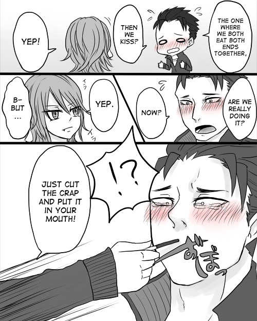 [Kazuha] Futanari x Guy (3 parts) [desudesu] - Page 20