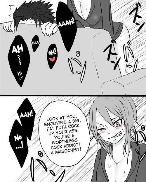 [Kazuha] Futanari x Guy (3 parts) [desudesu] - Page 32