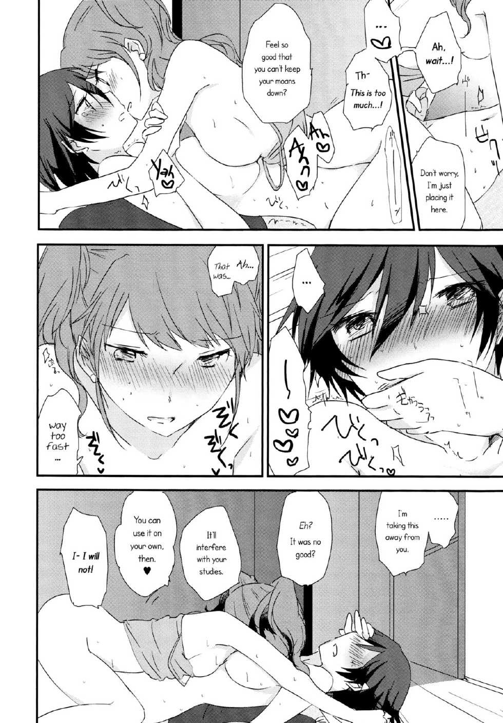 (C88) [MEGANE81 (Shinocco)] Eighteen Emotion (Persona 4) [English] [Yuri-ism] - Page 20