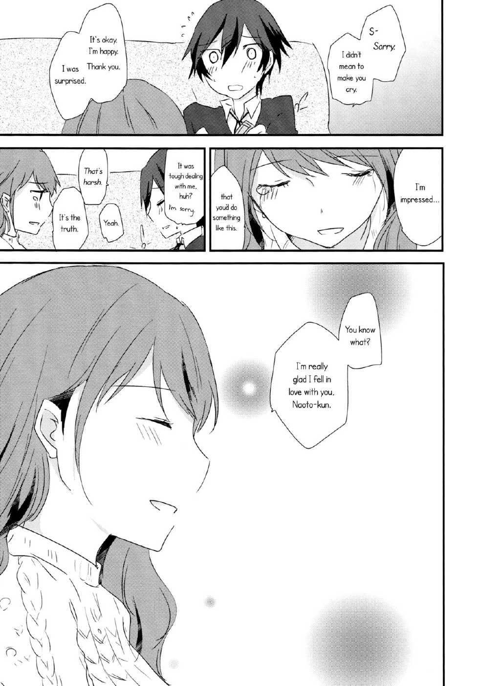 (C88) [MEGANE81 (Shinocco)] Eighteen Emotion (Persona 4) [English] [Yuri-ism] - Page 33