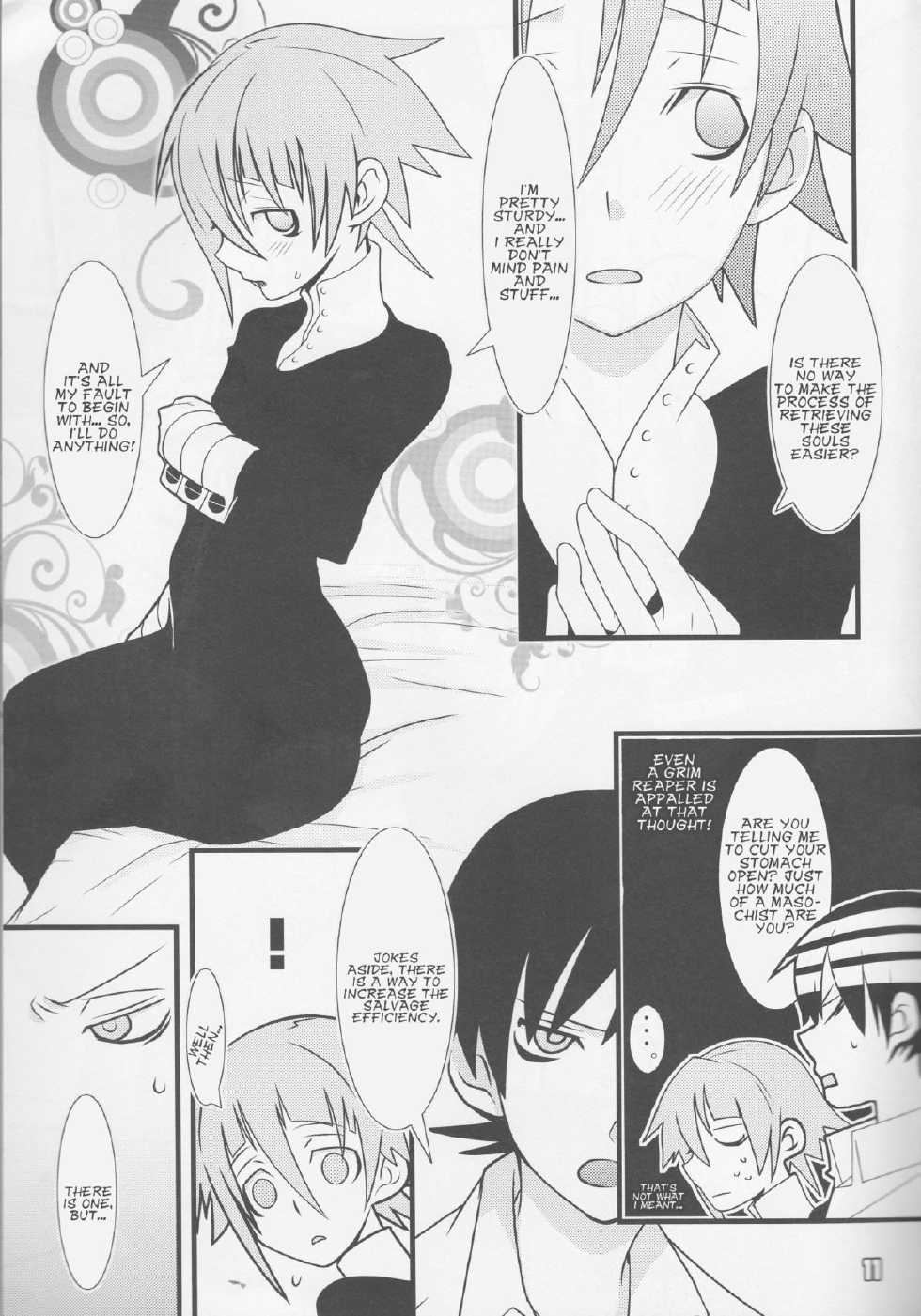(C75) [DRAGULA (Imawano Lem)] JADE (Soul Eater) [English] [Kusanyagi] - Page 11