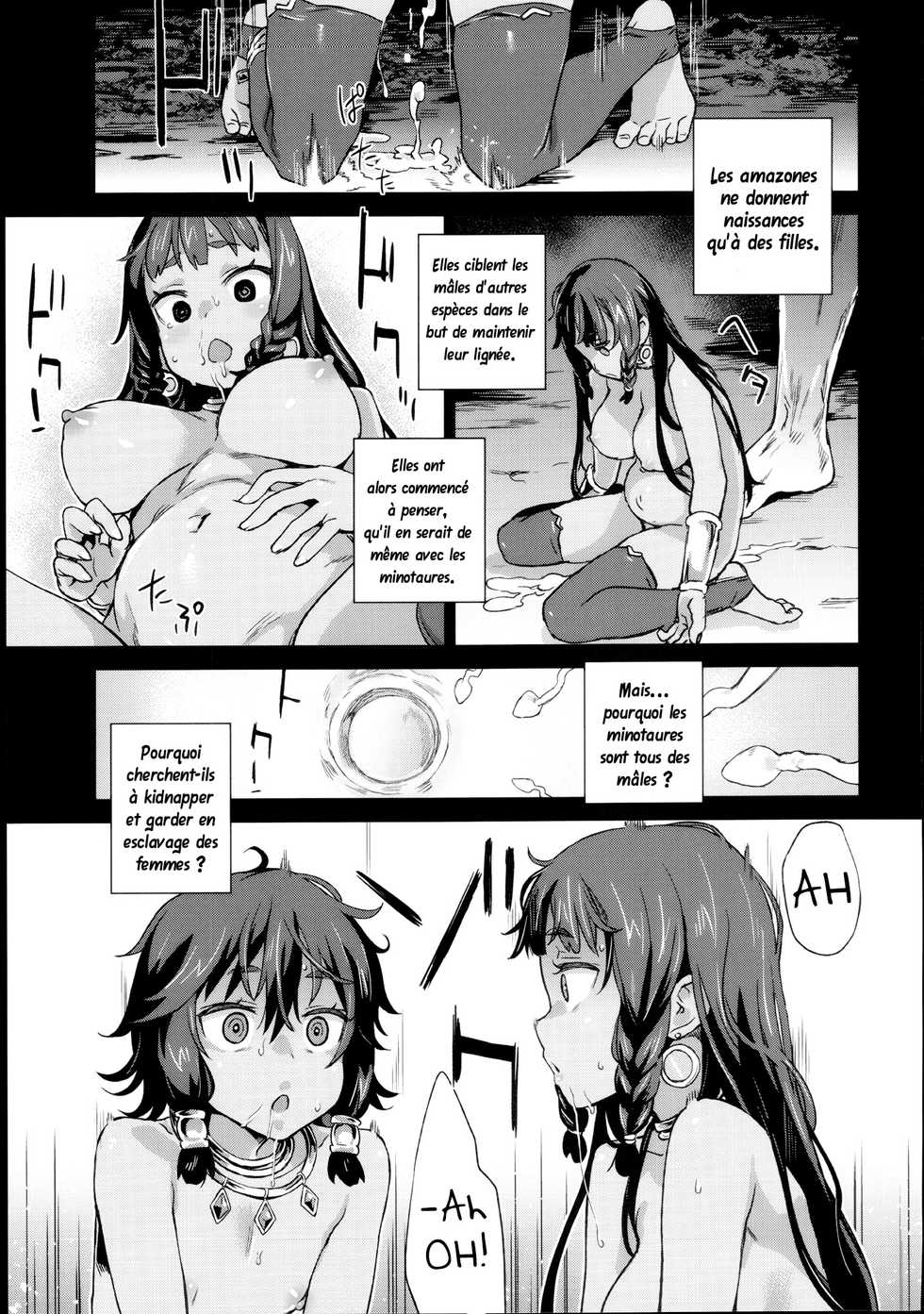 (C88) [Fatalpulse (Asanagi)] VictimGirls 19 JEZEBEL AMAZONES (Dungeon ni Deai o Motomeru no wa Machigatteiru Darou ka) [French] {Adopte un pervers} - Page 26