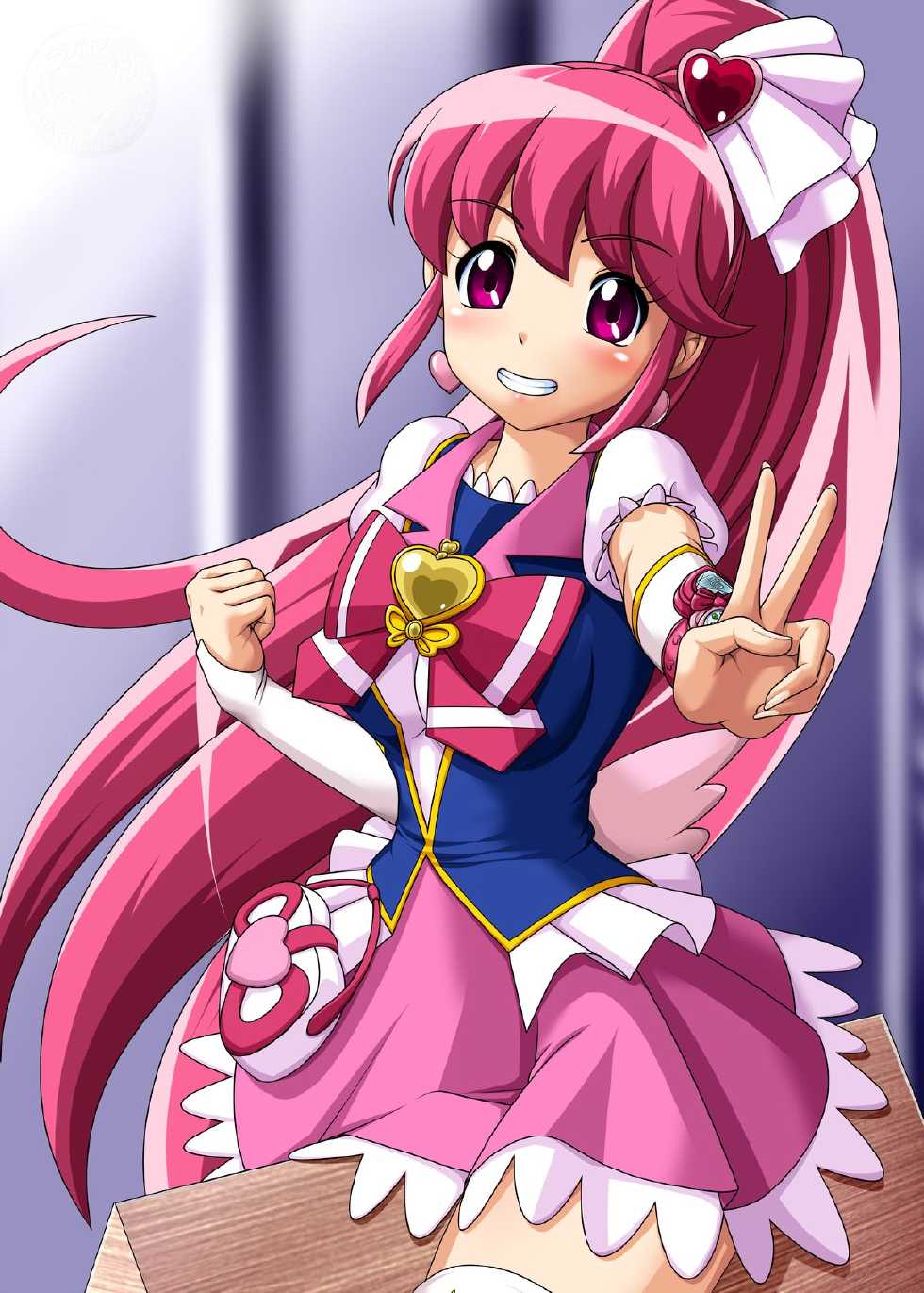 [Onoe Network (Kijirushi)] HimeRaGi 12 (HappinessCharge Precure!) - Page 19